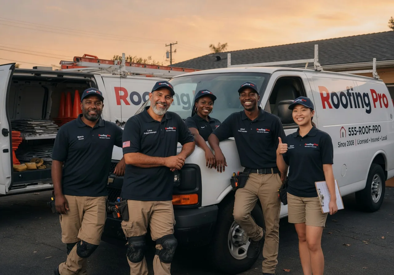 Roof Repair Near Me company in Amherst, NY